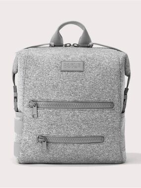 Rare Dagne Dover Gray Heather Compact Backpack - Medium